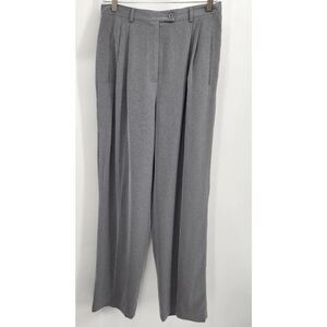 Vintage Paul Harris Design Women's Pleated Dress Pants Boot Leg
